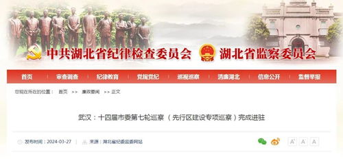 武漢市委巡察完成進(jìn)駐 已有2人被查鳳凰網(wǎng)湖北 鳳凰網(wǎng)