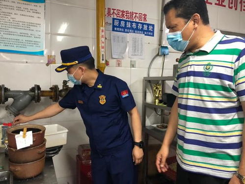 武漢消防全面開展市場和商業綜合體燃氣 消防安全檢查