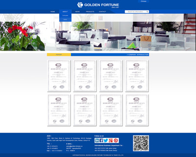 武漢金福達企業網站設計建設