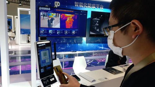 萬物互聯(lián)，精準防疫 高德紅外亮相2022中國5G+工業(yè)互聯(lián)網(wǎng)大會